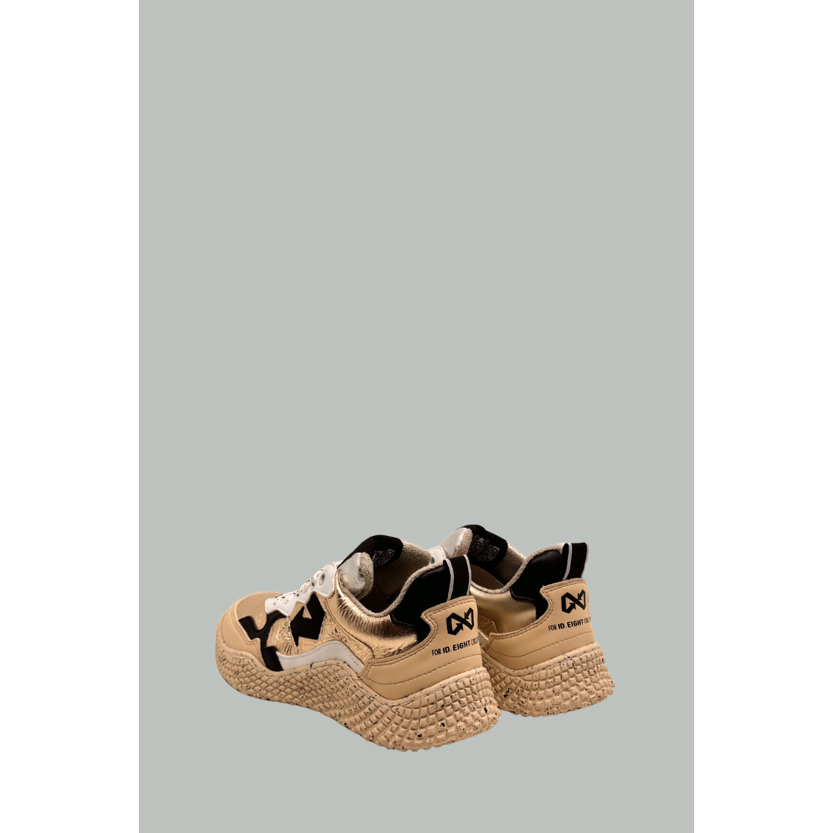 Baskets Hana Gold - Femme - Doré - ID.EIGHT