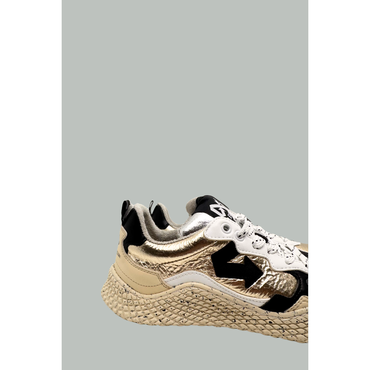 Baskets Hana Gold - Femme - Doré - ID.EIGHT