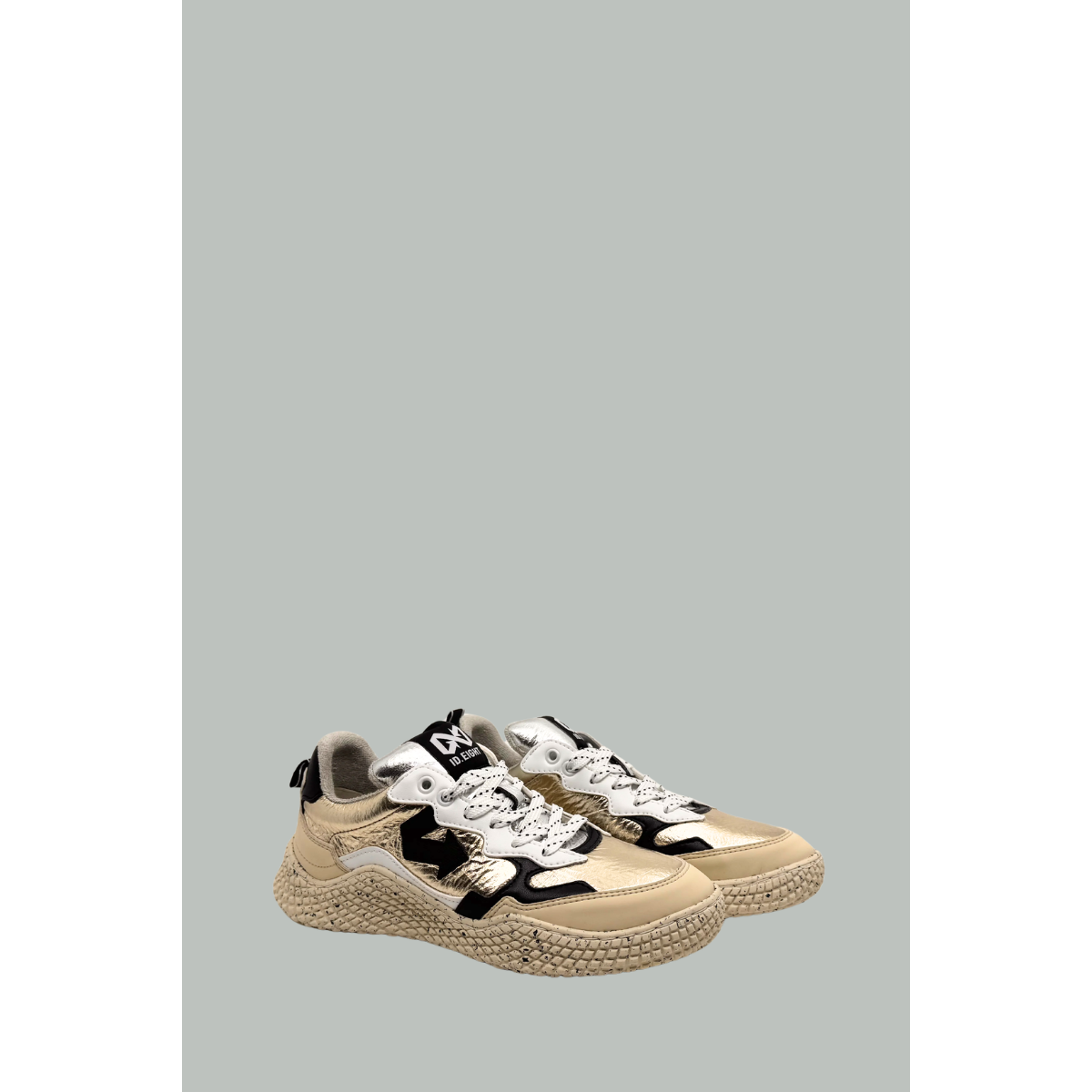 Baskets Hana Gold - Femme - Doré - ID.EIGHT