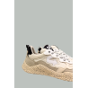 Baskets Hana White Essence - Femme - Blanc/Nylon - ID.EIGHT