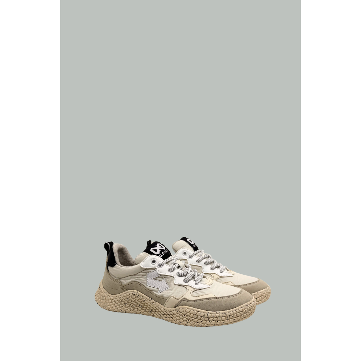 Baskets Hana White Essence - Femme - Blanc/Nylon - ID.EIGHT