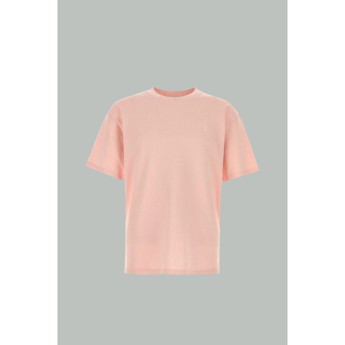 T-shirt Homme - Rose - Saint Laurent