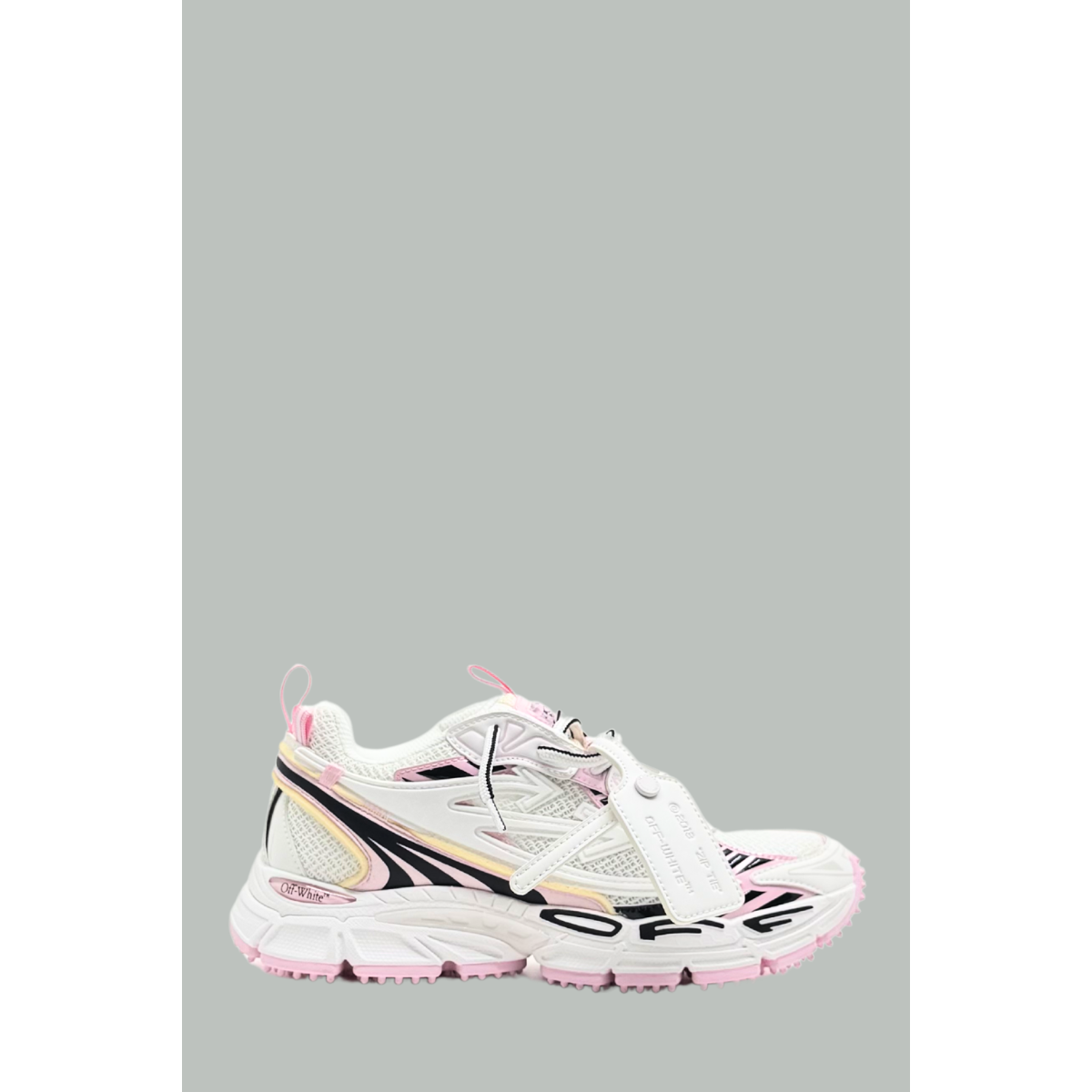 Baskets Be Right Back à Lacets - Rose Blanc - Saint Laurent