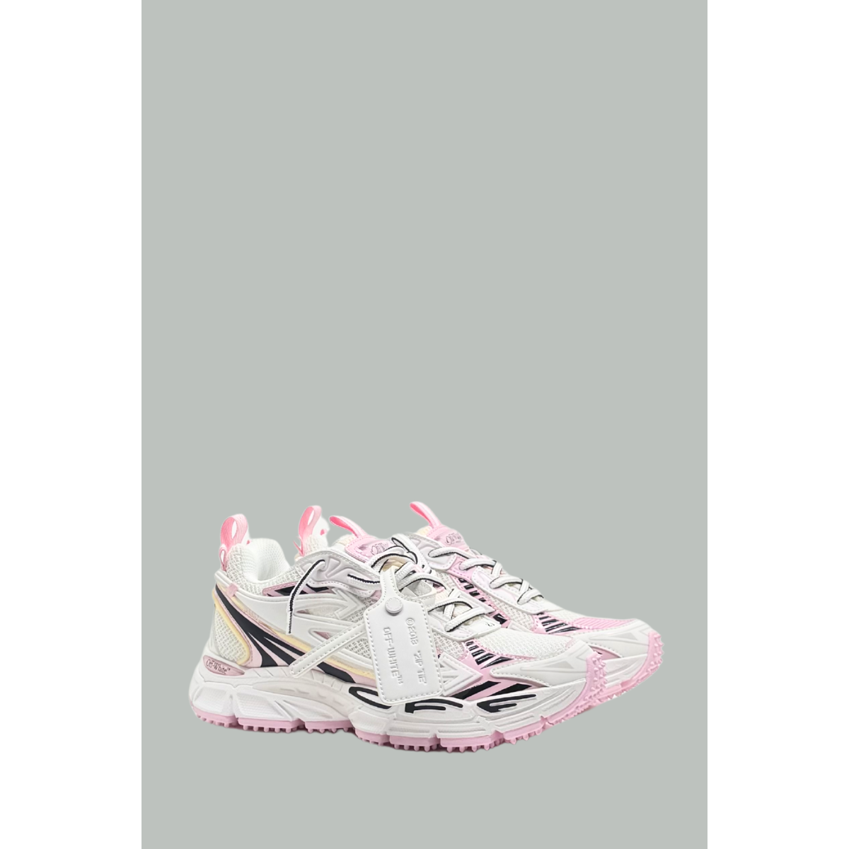 Baskets Be Right Back à Lacets - Rose Blanc - Saint Laurent