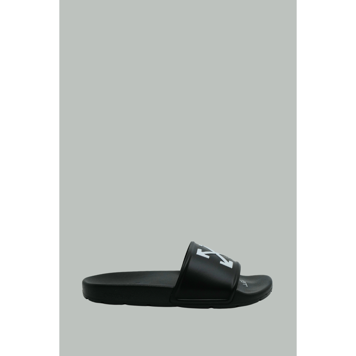 Claquettes À Imprimé Arrow - Homme - Noir - OFF WHITE