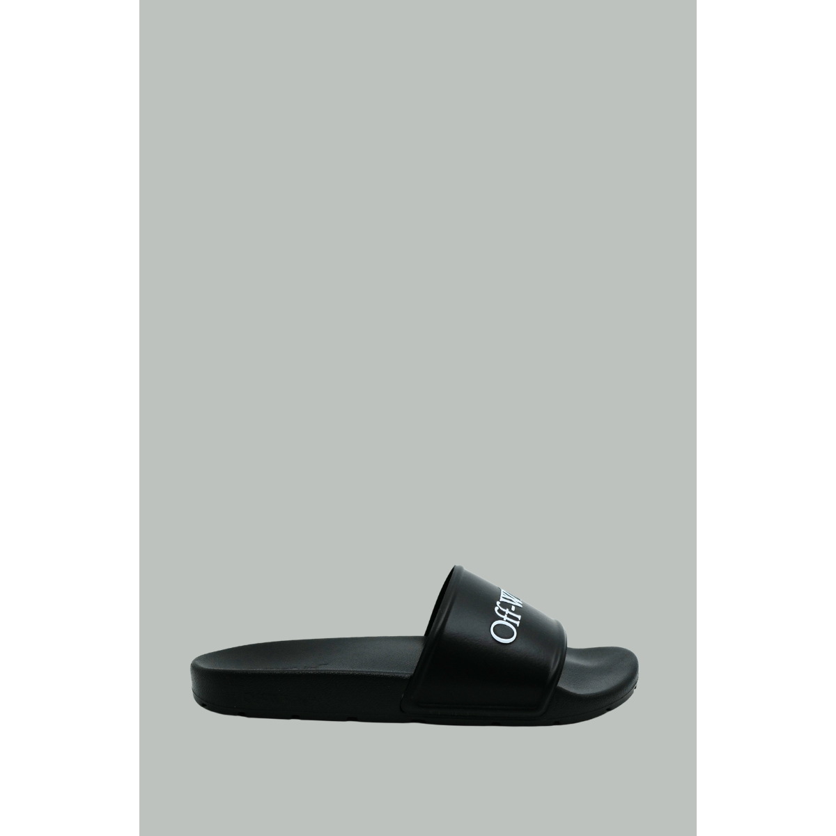 Claquettes Bookish À Logo - Homme - Noir - OFF WHITE