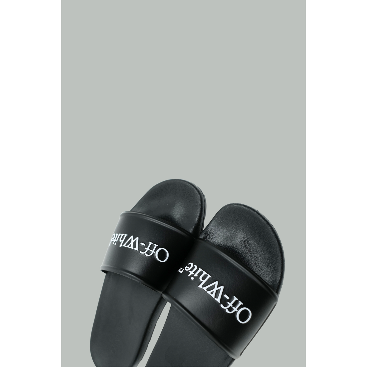 Claquettes Bookish À Logo - Homme - Noir - OFF WHITE