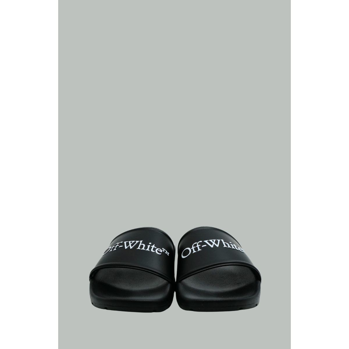 Claquettes Bookish À Logo - Homme - Noir - OFF WHITE