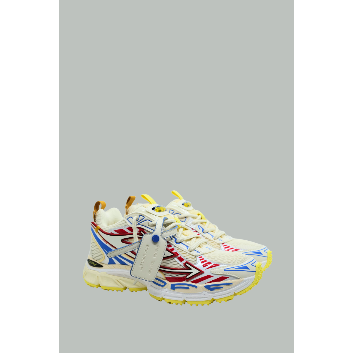 Baskets Be Right Back Montantes En Mesh - Homme - Multicouleur - OFF WHITE