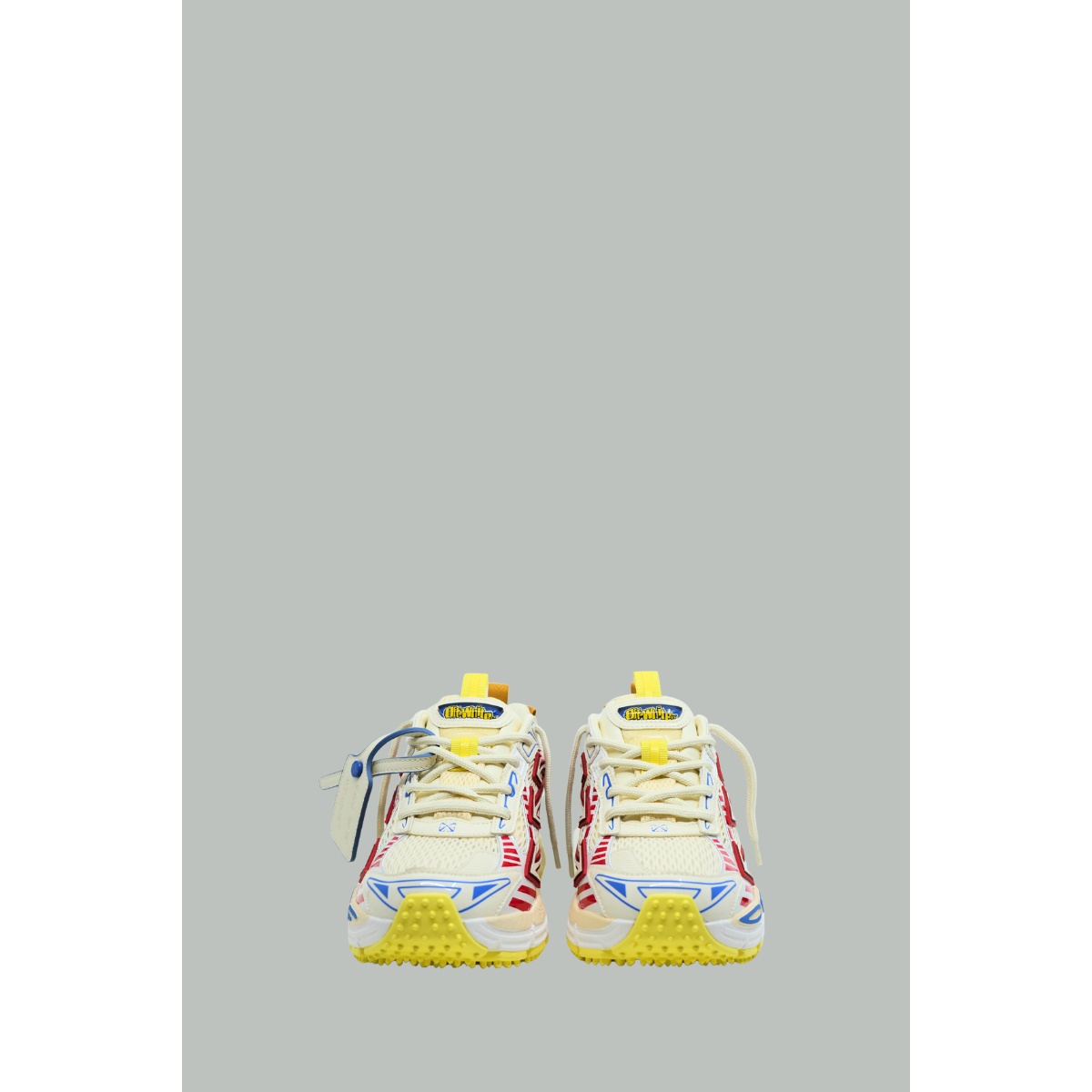 Baskets Be Right Back Montantes En Mesh - Homme - Multicouleur - OFF WHITE