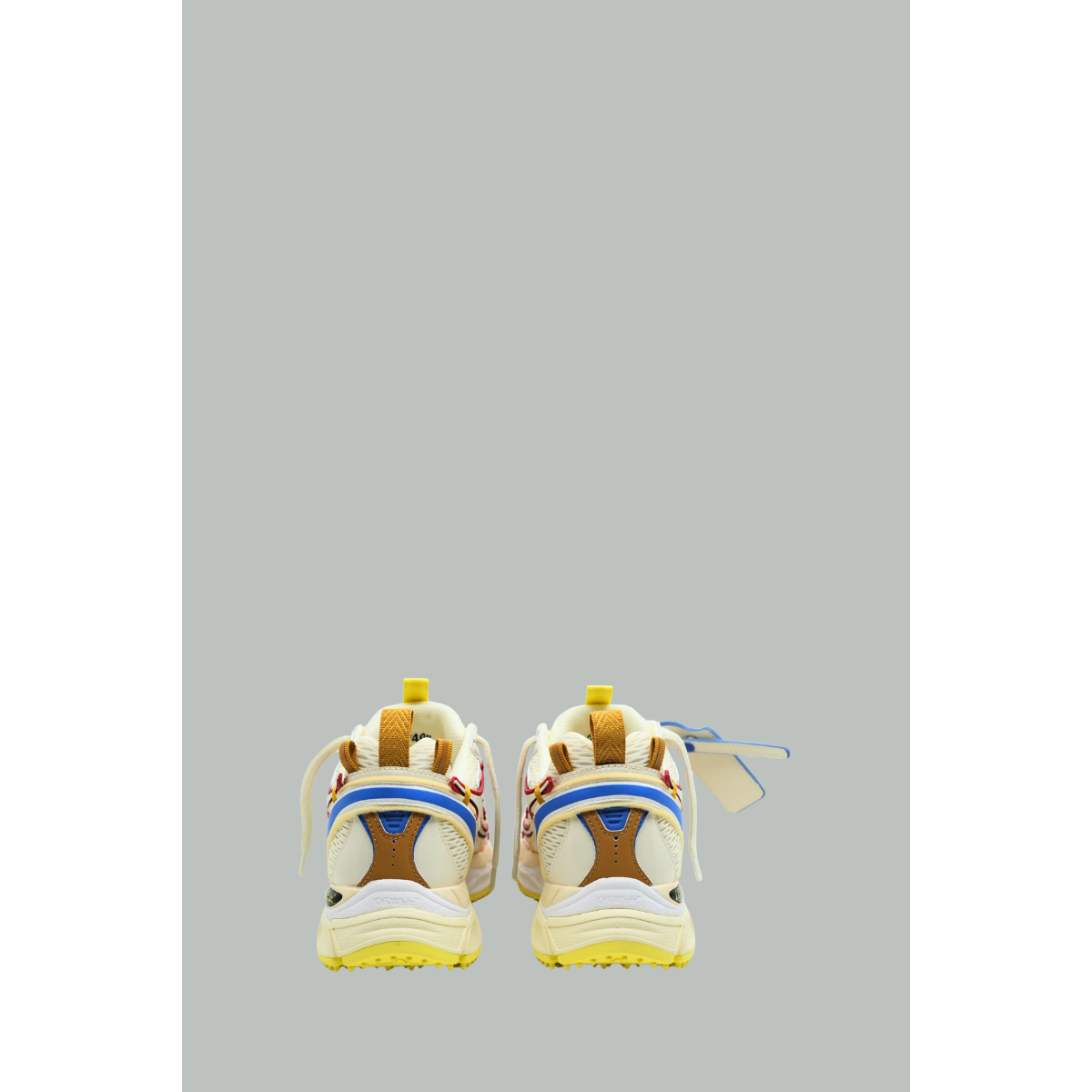 Baskets Be Right Back Montantes En Mesh - Homme - Multicouleur - OFF WHITE