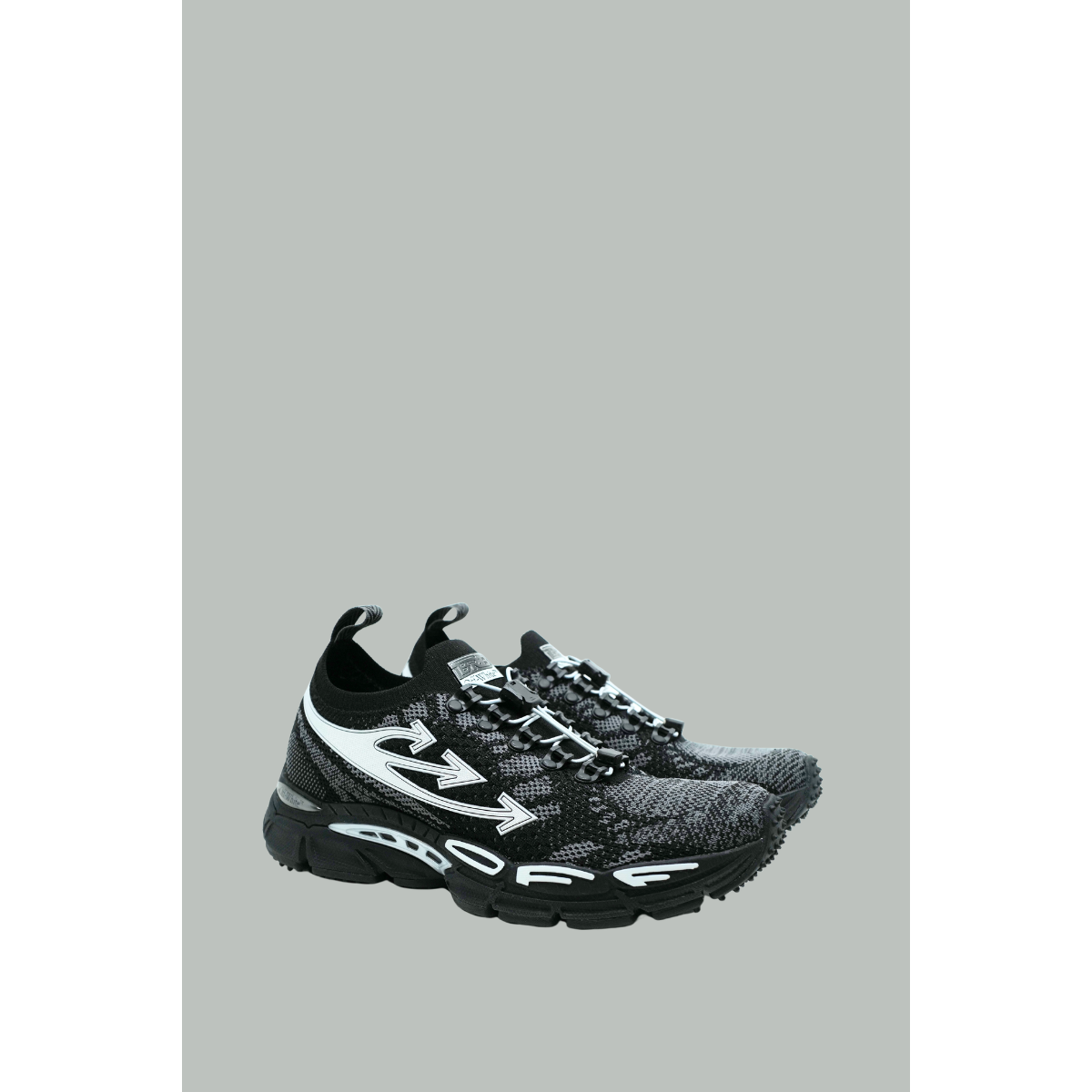 Baskets Be Right Back Knit - Homme - Noir - OFF WHITE