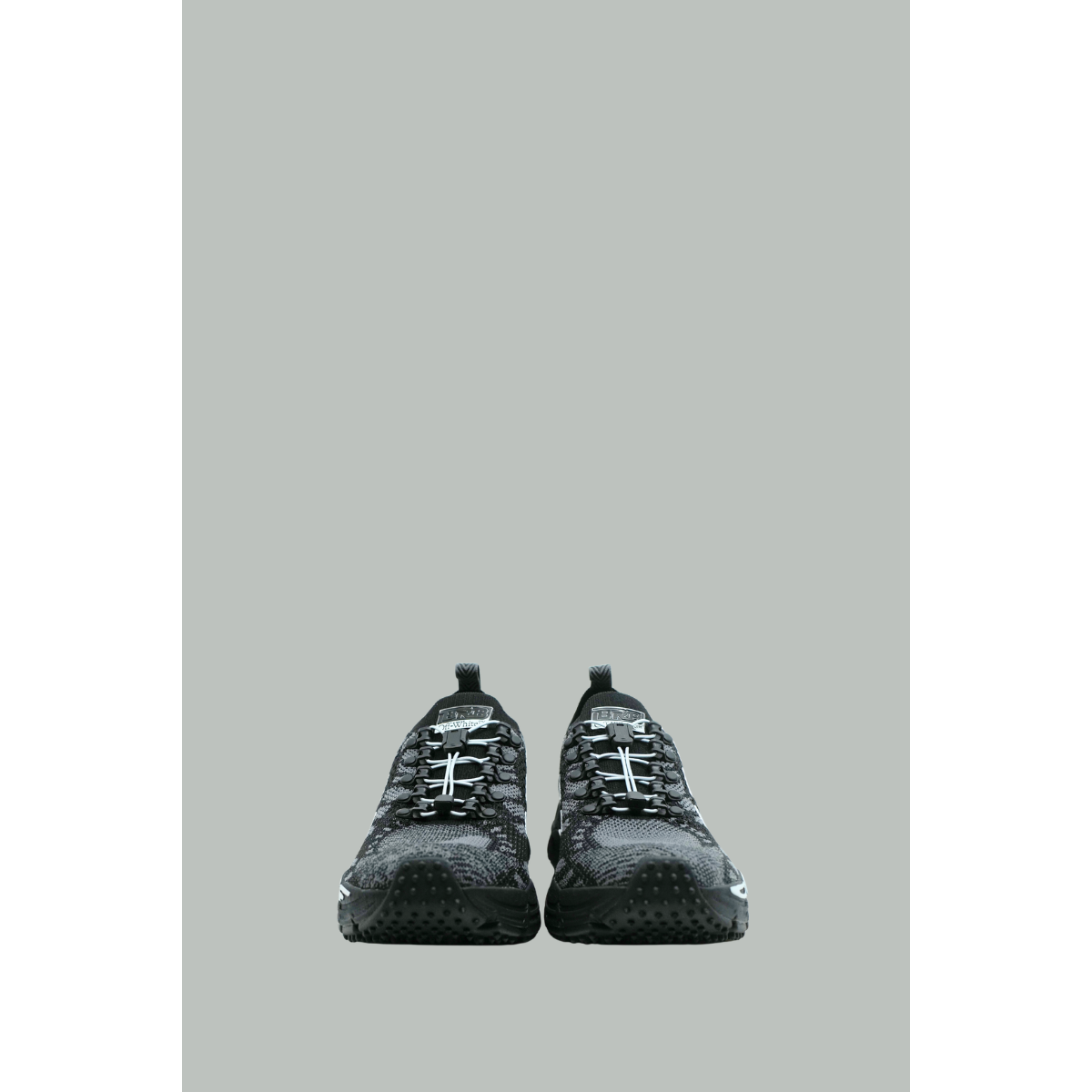 Baskets Be Right Back Knit - Homme - Noir - OFF WHITE