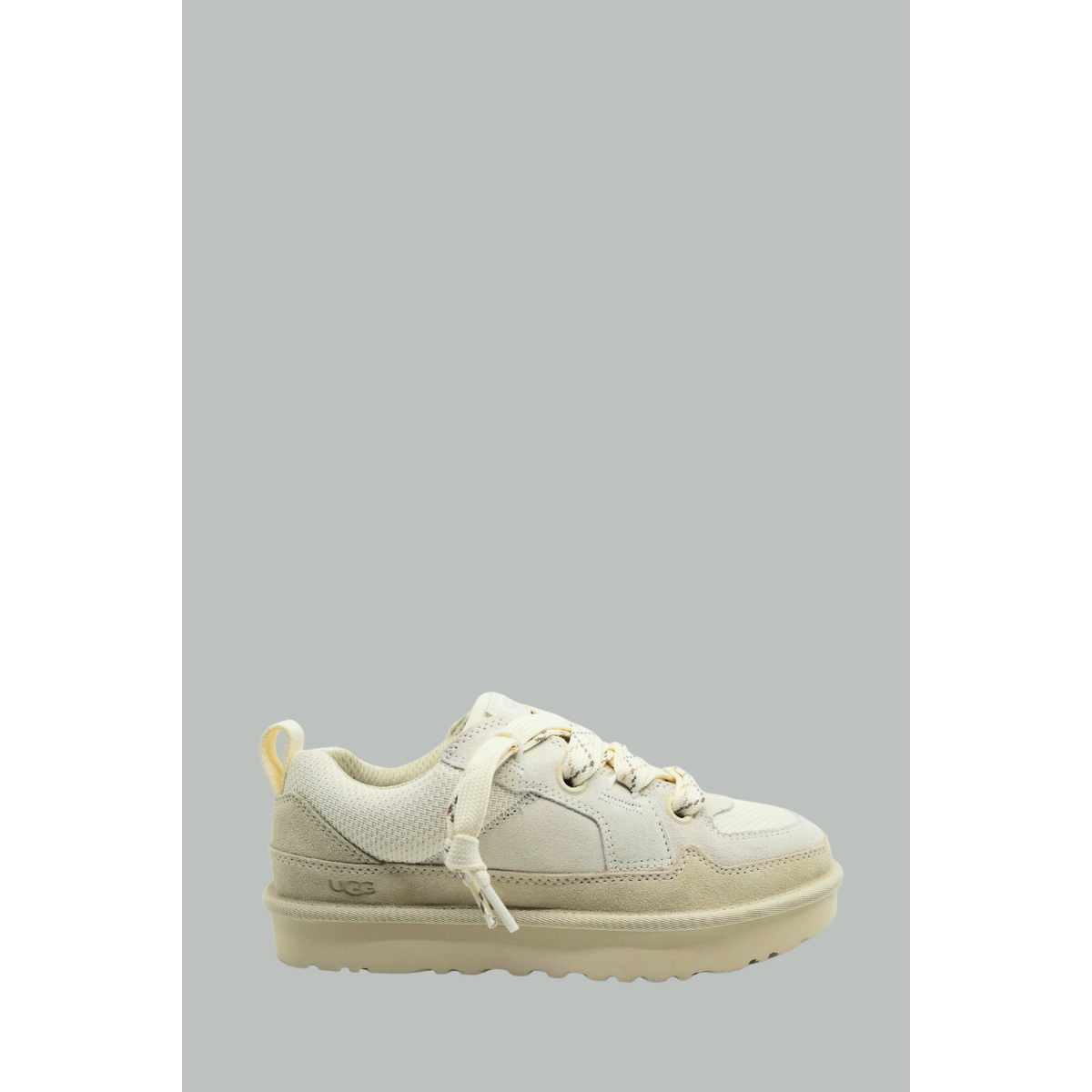 Baskets Lo Lowmel - Femme - Ecru - UGG