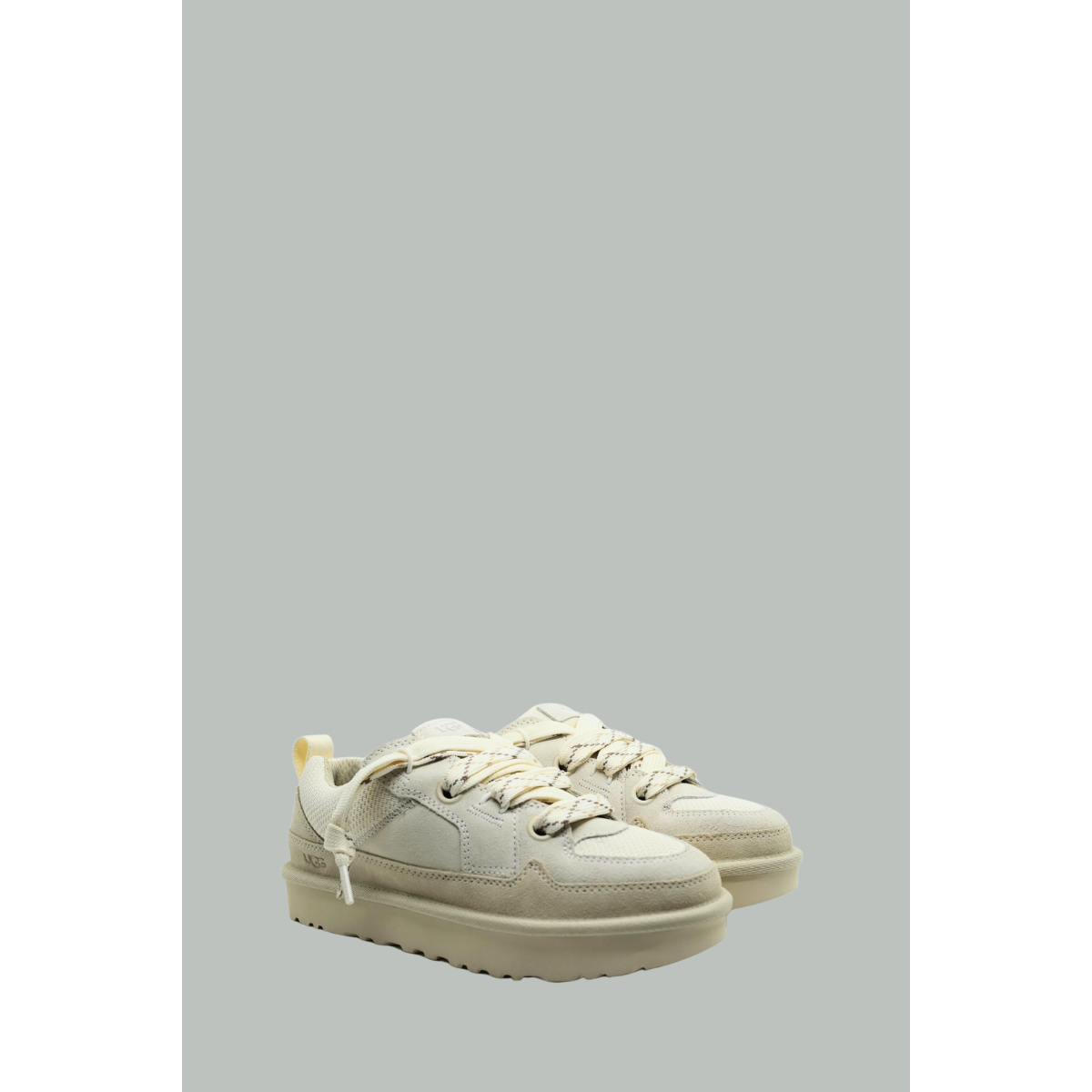 Baskets Lo Lowmel - Femme - Ecru - UGG