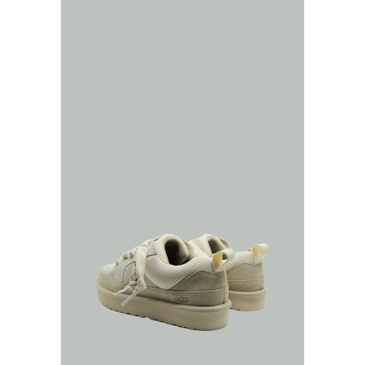 Baskets Lo Lowmel - Femme - Ecru - UGG