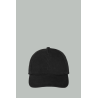 Cassandre Casquette En Denim Sergé De Coton - Noir - SAINT LAURENT