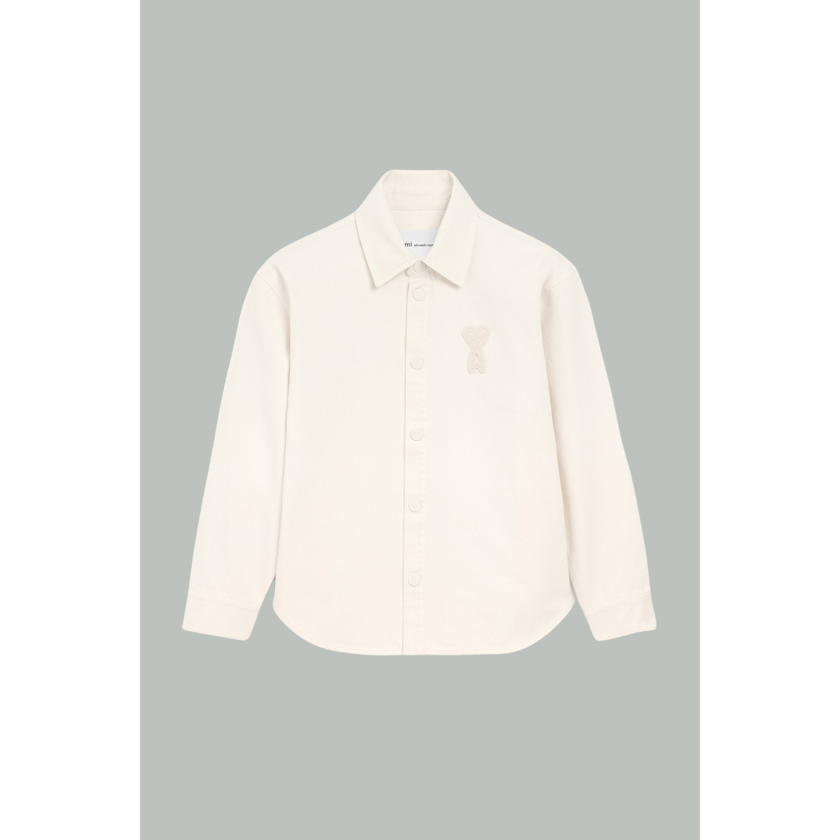 Veste Ami De Coeur - Blanc/Crème - AMI PARIS