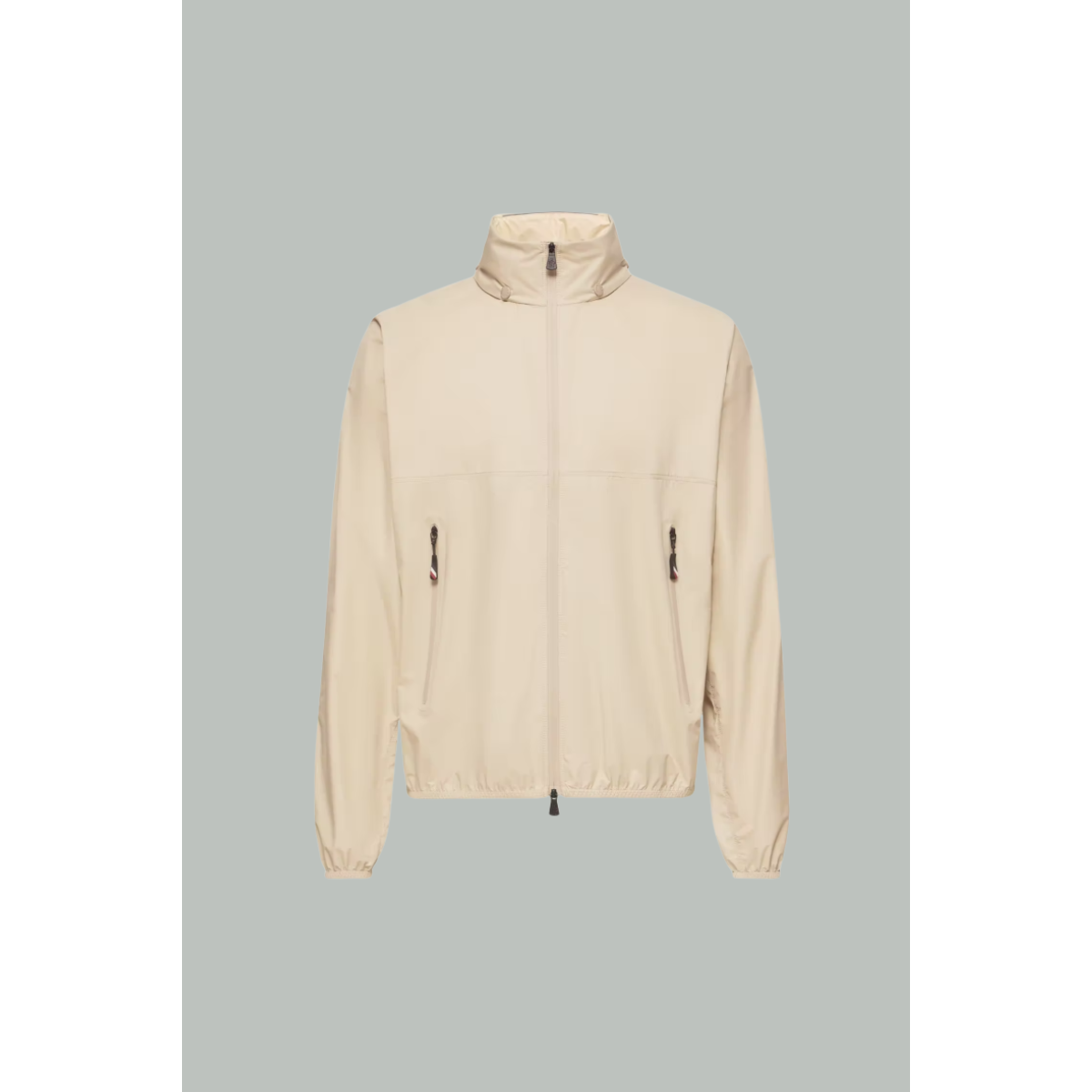 Veste A Capuche Repliable Moder - Beige - MONCLER