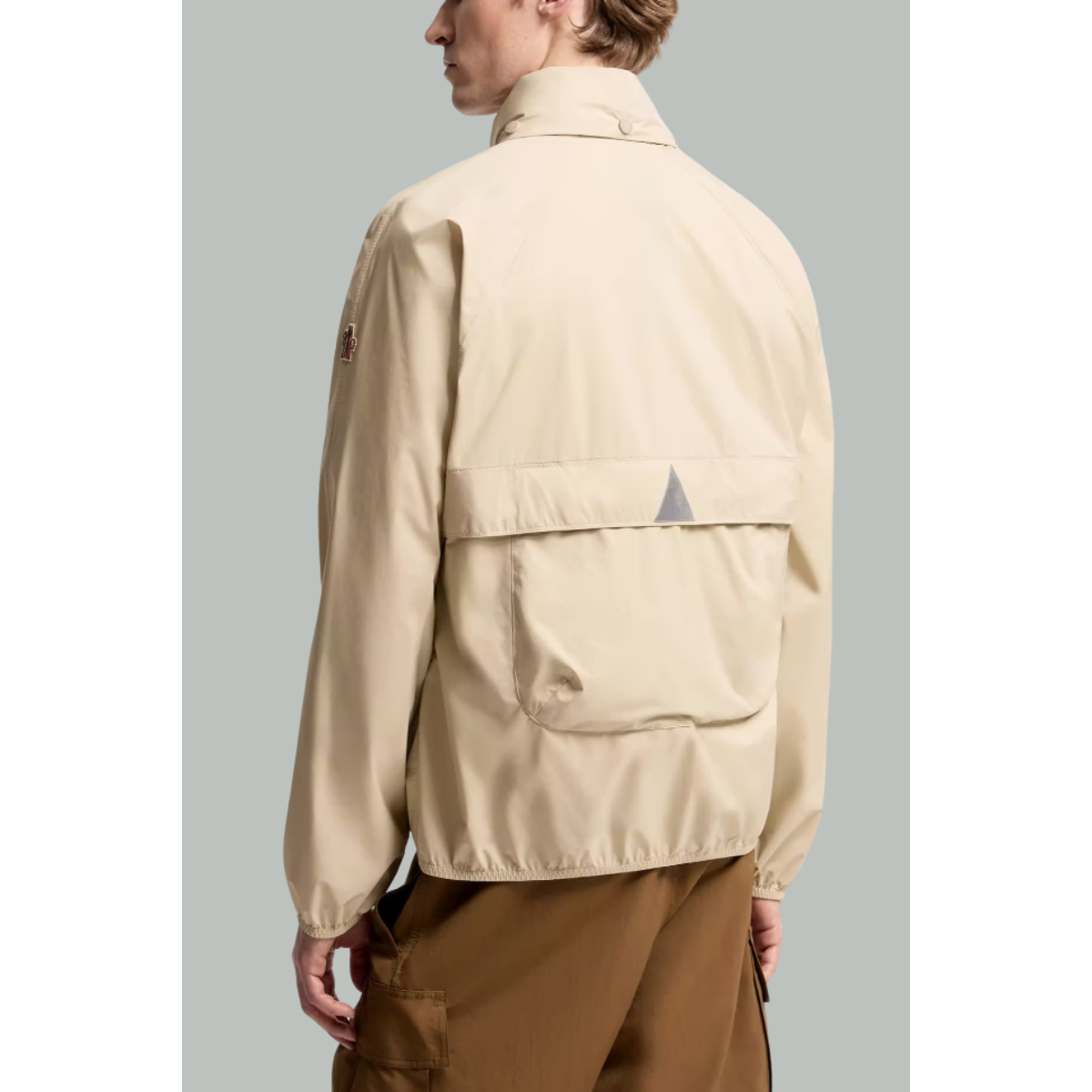 Veste A Capuche Repliable Moder - Beige - MONCLER