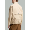 Veste A Capuche Repliable Moder - Beige - MONCLER