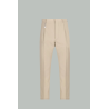 Pantalon Prada En Coton - Beige Sable -PRADA