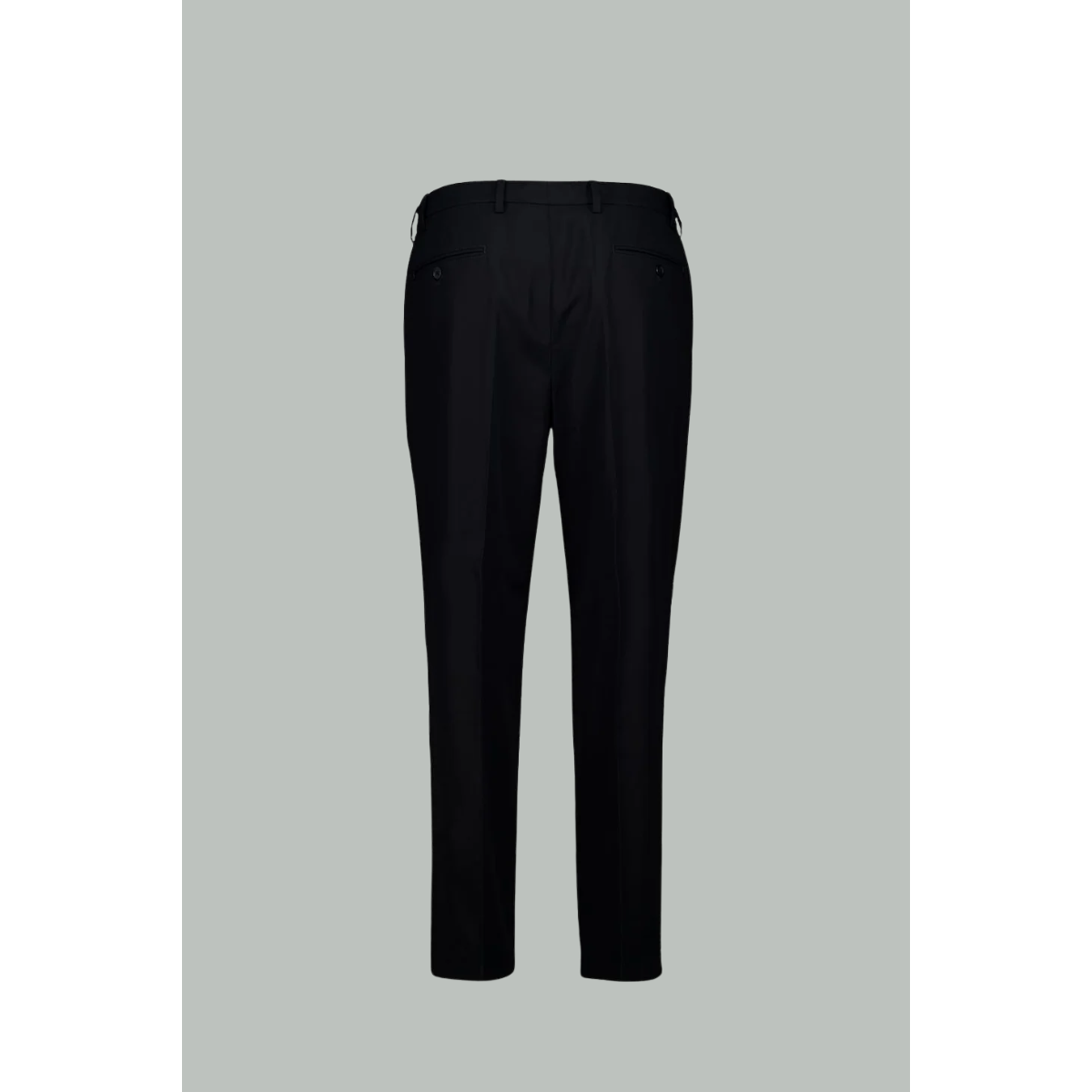 Pantalon Slim Avec Porte-Clés Triangulaire - Noir - PRADA