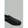 Sneakers Montecarlo Re-Edition 2005 En Daim Et Mesh - Noir - PRADA