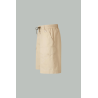 Cotton Poplin Cargo Shorts - Beige Blanc - MONCLER