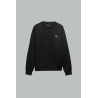 Sweat-Shirt En Coton Technique - Noir - PRADA
