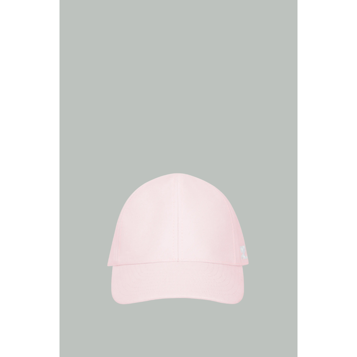 Casquette Signature AC En Coton - Rose - COURRÈGES