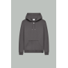 Sweat à Capuche Oversize - Gris - COURRÈGES