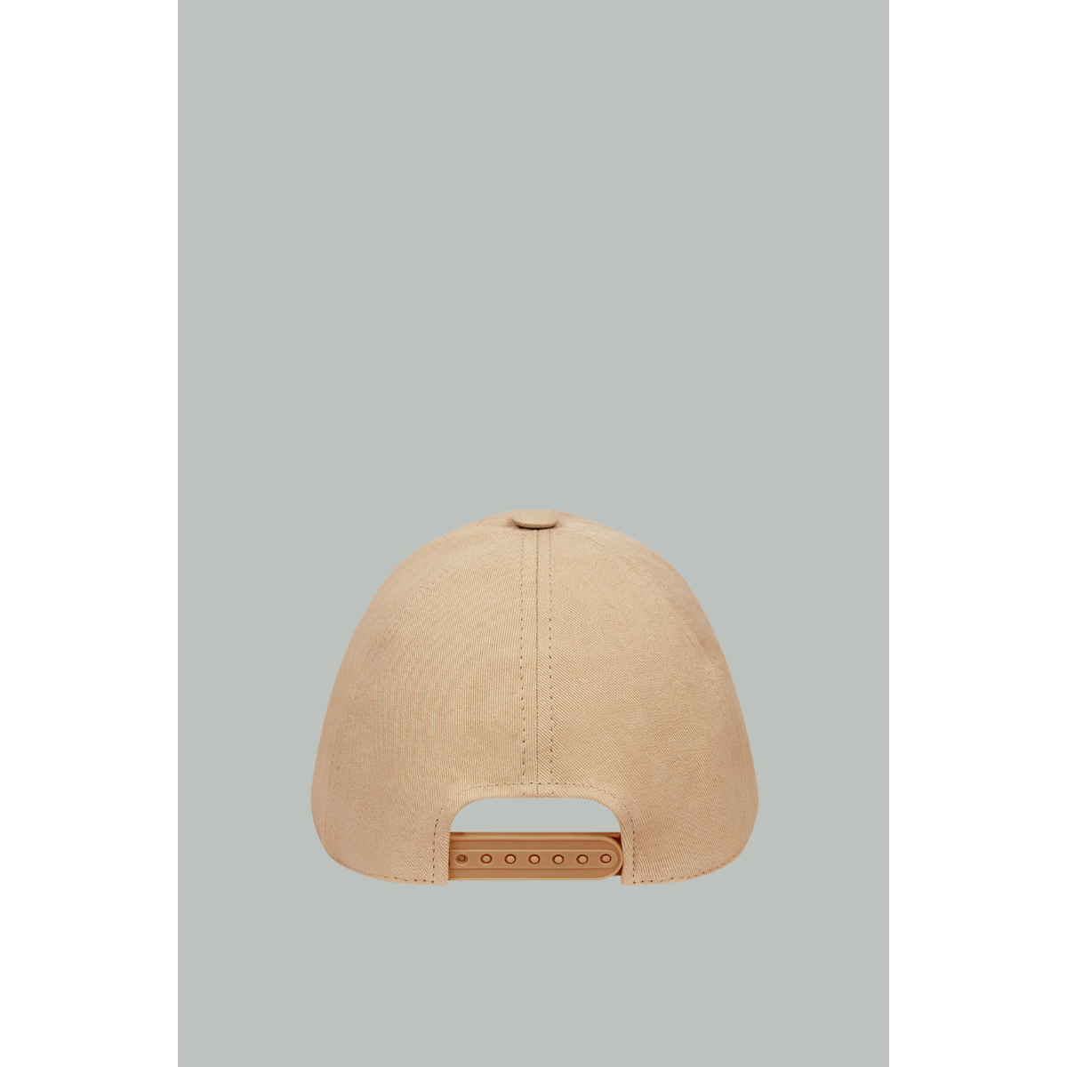 Casquette Signature AC En Coton - Sahara - COURRÈGES