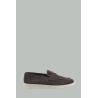 Mocassins En Daim - Marron - PRADA