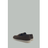 Mocassins En Daim - Marron - PRADA
