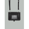 Re-Nylon and Saffiano Leather Smartphone Case - Black - PRADA