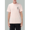 T-Shirt En Coton MonDuck Espace - Rose - MONCLER