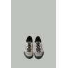Baskets Speedrock En Cuir Et Mesh - Gris/Noir - PRADA