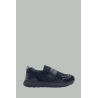 Mocassins Prax En Cuir Et Mesh - Noir - PRADA
