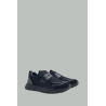 Mocassins Prax En Cuir Et Mesh - Noir - PRADA