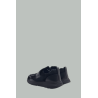 Mocassins Prax En Cuir Et Mesh - Noir - PRADA