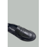 Mocassin Speedrock En Cuir - Noir - PRADA