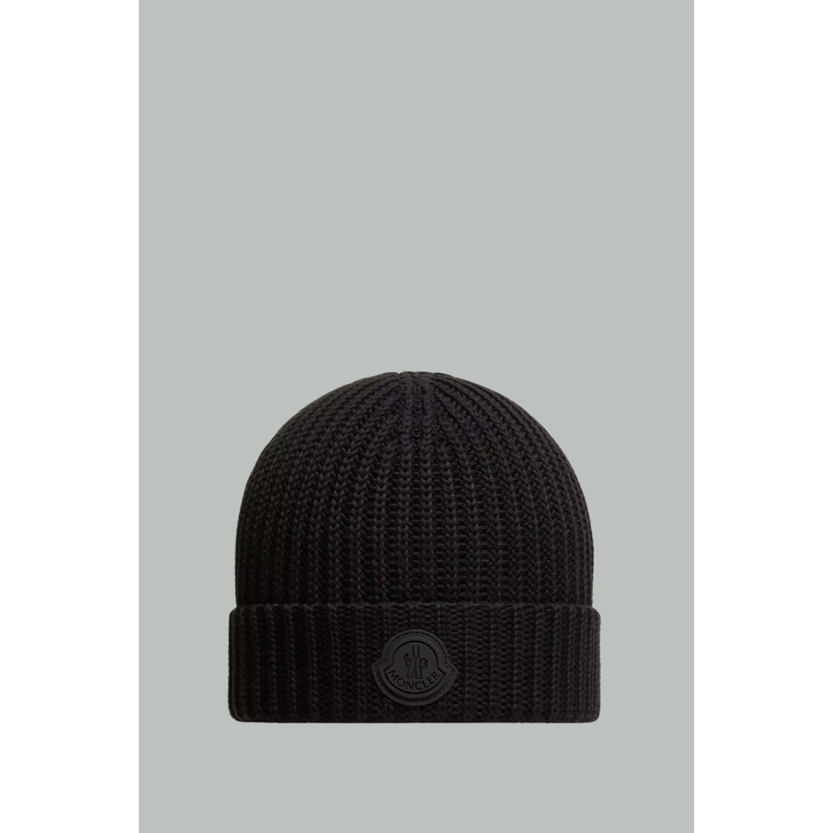 Bonnet en Coton - Noir - MONCLER
