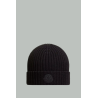 Bonnet en Coton - Noir - MONCLER