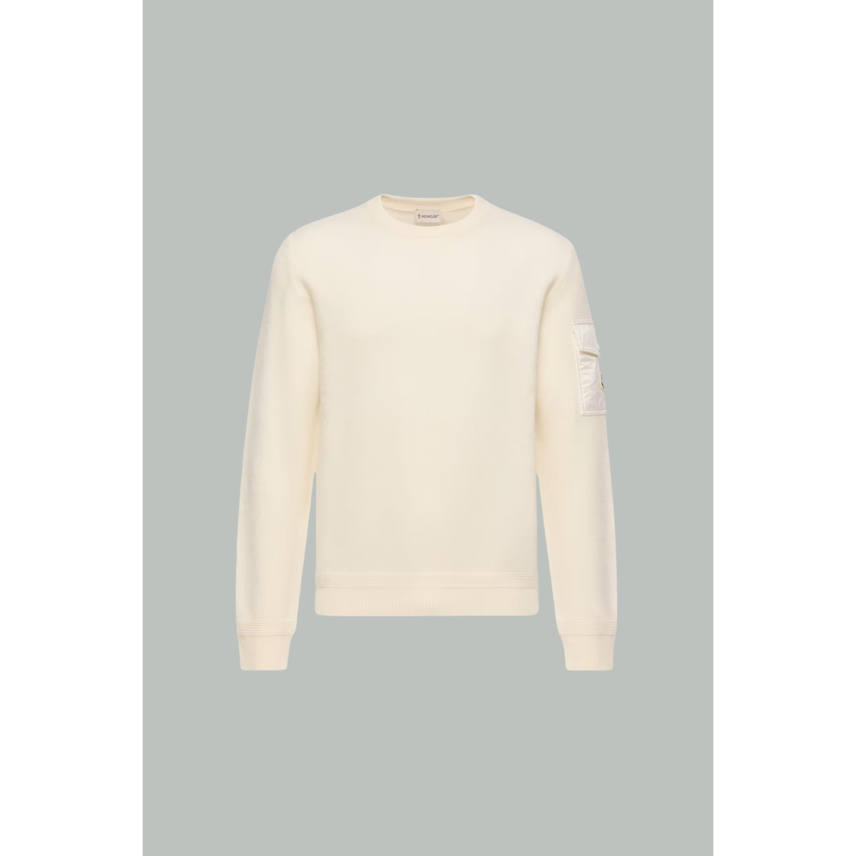 Pull en Laine - Ecru - MONCLER