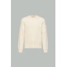 Pull en Laine - Ecru - MONCLER