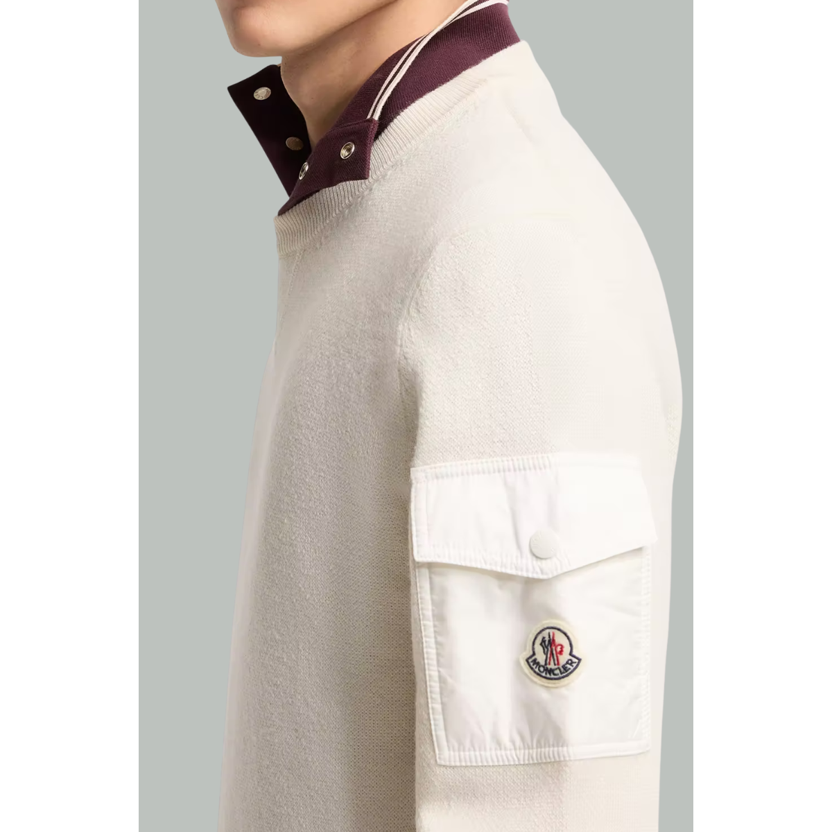 Cool Sweater - Ecru - MONCLER
