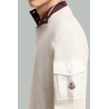 Pull en Laine - Ecru - MONCLER