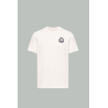 T-Shirt en Coton à Logo - Blanc - MONCLER
