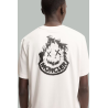 T-Shirt en Coton à Logo - Blanc - MONCLER